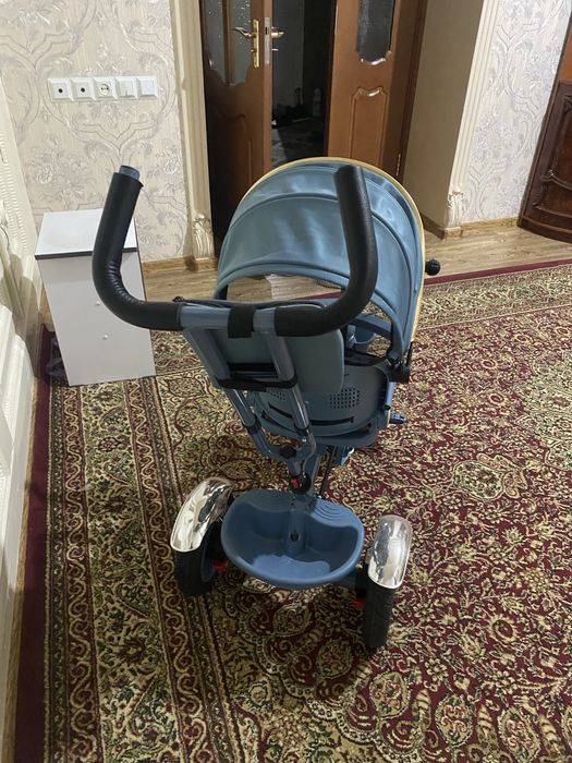 3 oyoqli velokalyaska 10 oylikdan 4 yoshgacha