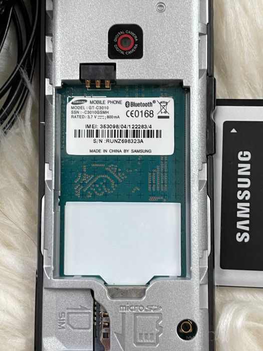 Telefon  Mobil Samsung GT - C 3010 Impecabil Colectie
