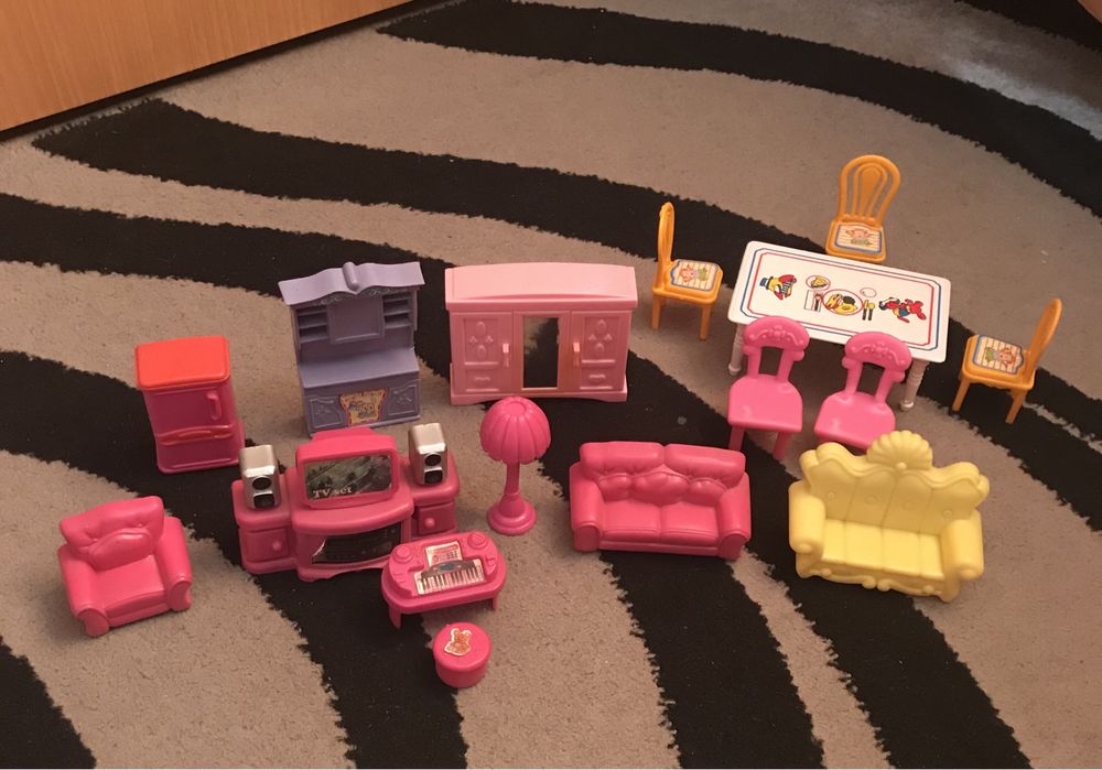 Игрушки разные