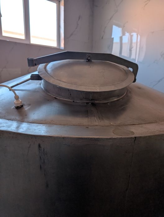 Емкость из нержавейки