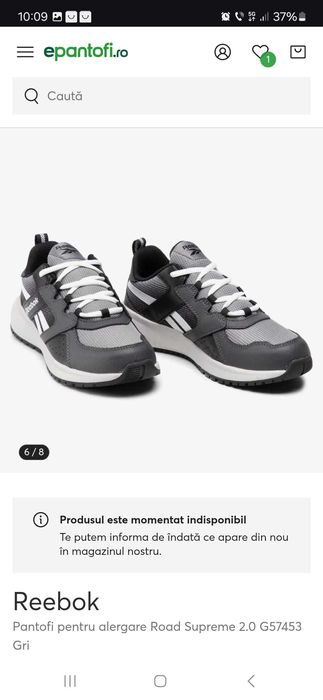 Adidasi Reebok Road piele Naturala 36 ,37, originali, usori,comozi Noi