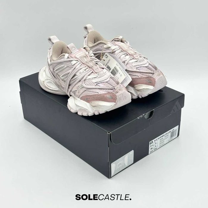 Adidas XLG Runner Deluxe 2.0 'Grey Metallic Crystal White'