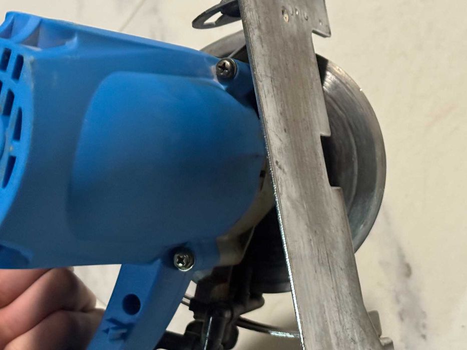 Ръчен циркуляр за рязане на плочки HBM 56279, 1400 W, 125 мм