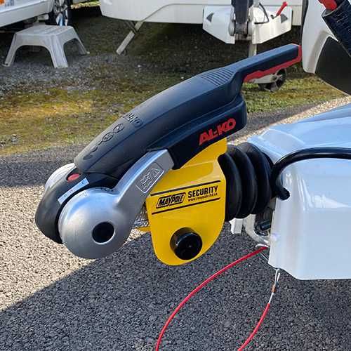 Maypole ALKO rulota MP956 antifurt protectie
