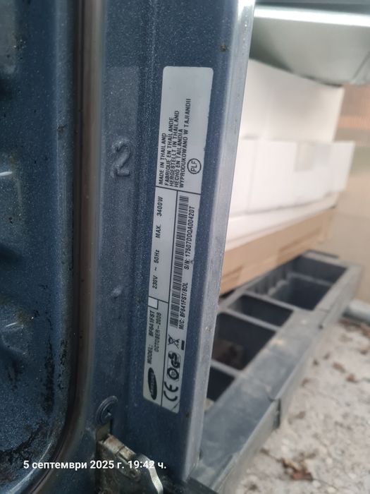 Фурна samsung за части