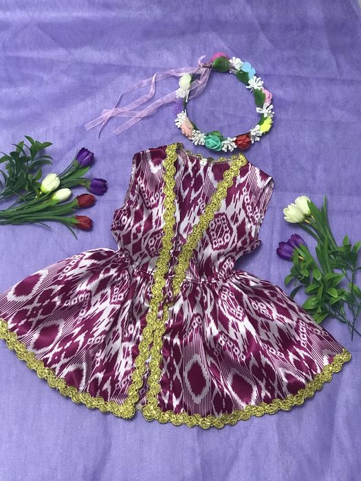 Адрас Национальные жилетки накидки для девочек