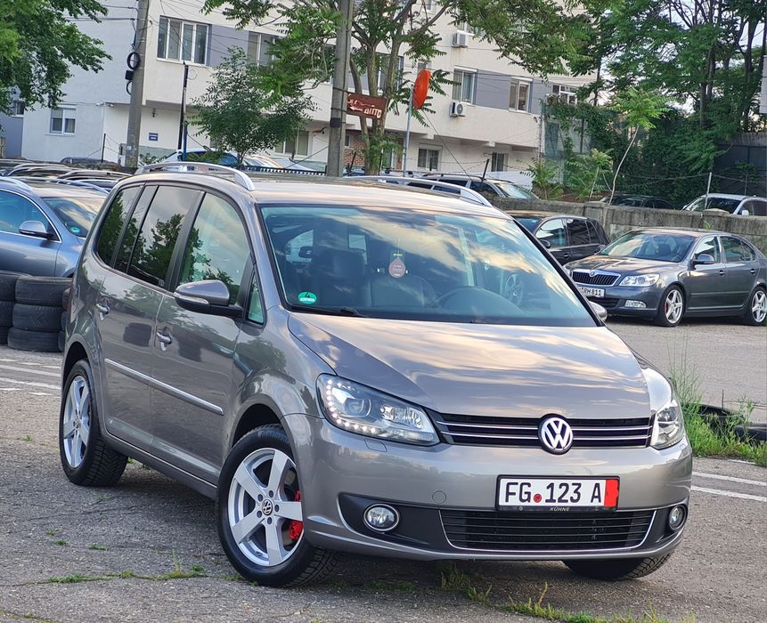 Vw Touran Highline ~ 2011 ~ 2.0 TDI-140 CP ~ Euro5 ~ Navi , Piele , Klimă , Jante17 , Webasto, etc