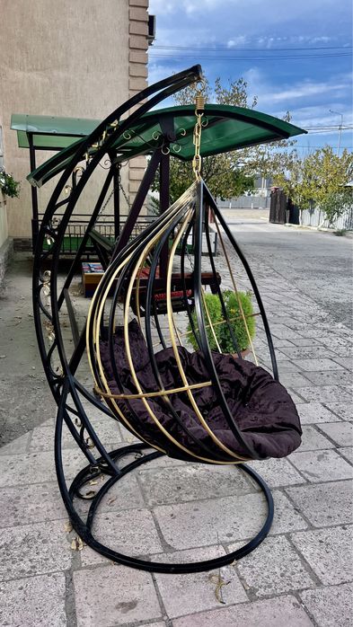 Садовая Качеля, кокон