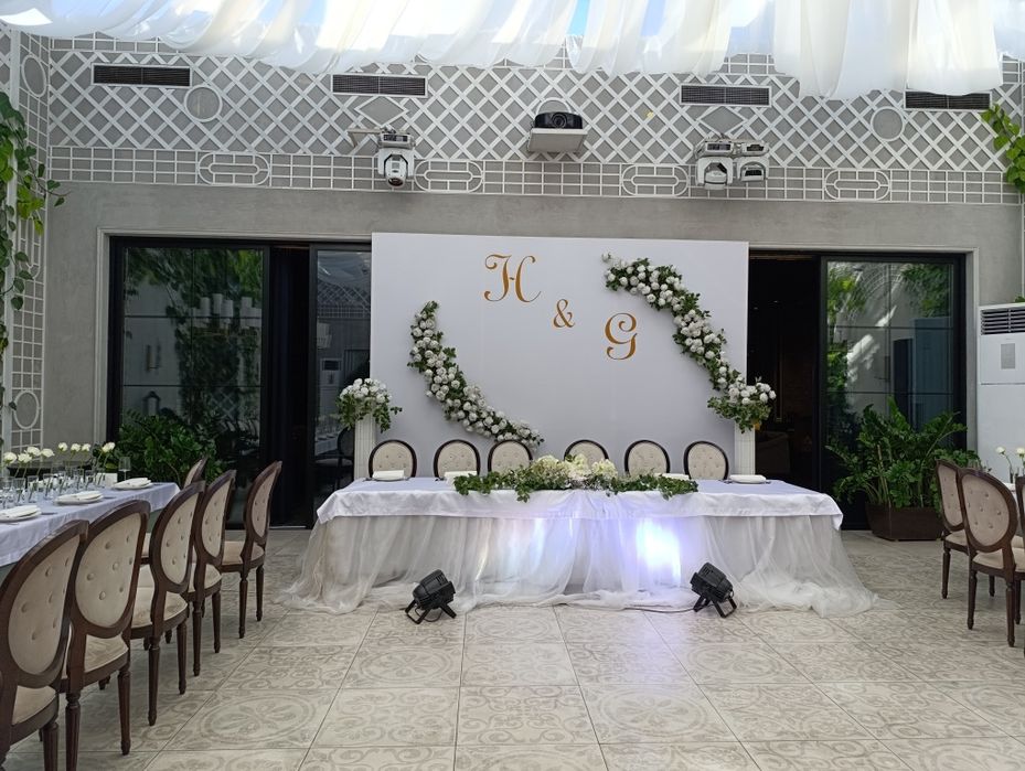 8 марта!Арки для свадебного торжества, шатер, стойки  и прочий декор !