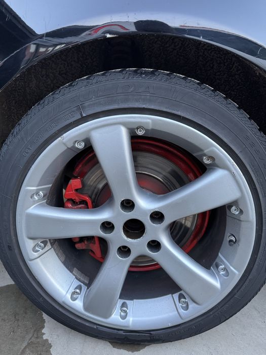 Vand jante R17 cu cauciucuri de iarna( mai merg un sezon)