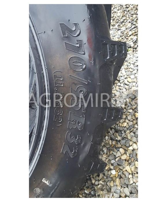 Anvelopa 270/95 r32 bkt agrimax rt955 136a8/b tl ( 11.2-32 )  Cauciucuri tractor, Fiat, Case, Fendt, John Deere, New Holland, Massey Ferguson, UTB   C