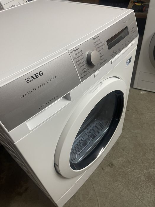 Сушилня AEG Protex Plus, 8 кг., термопомпа. Инверторен мотор!