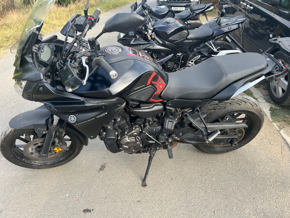 Yamaha MT07 Tracer / Ямаха МТ07