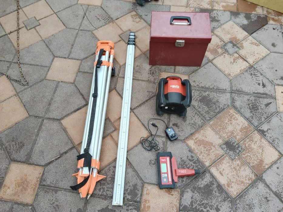 Laser de exterior HILTI. PR 2-HS că nou