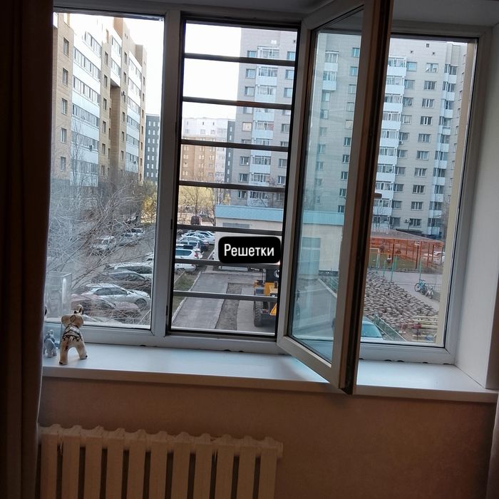 Москитные сетки+решотки