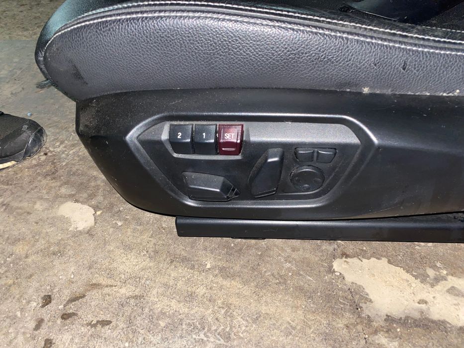 Bmw x4 черно кожено рекаро