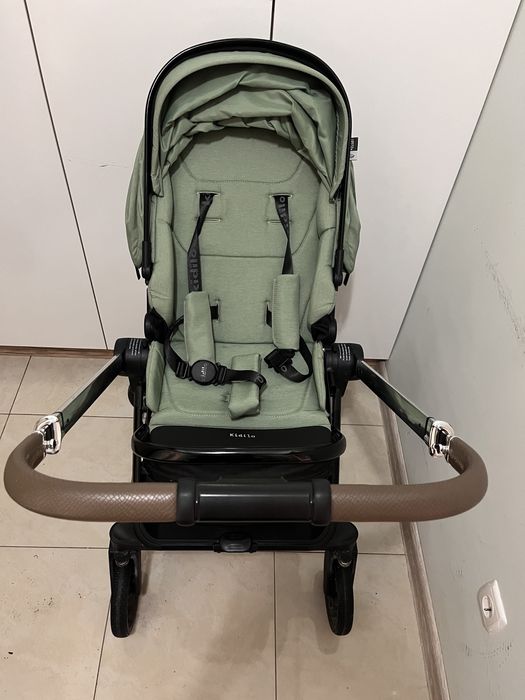 Коляска kidilo d900 зеленый