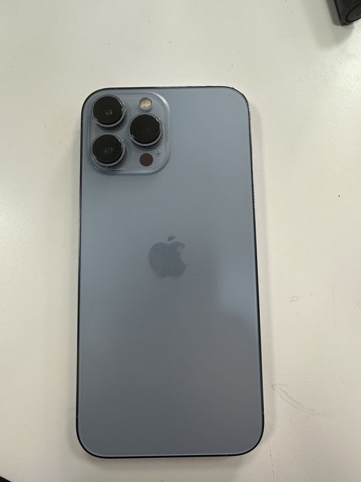 Iphone 13 pro max blue 256gb