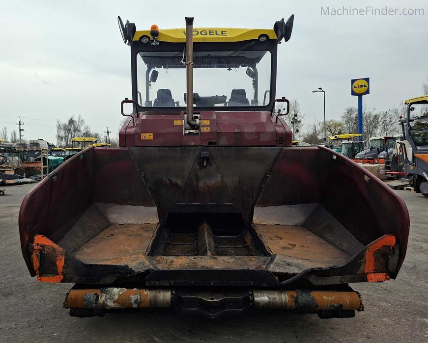 Асфальтоукладчик VÖGELE SUPER 1800-3i