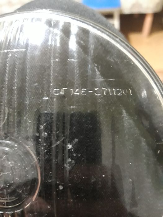 Стекла от фары жигули