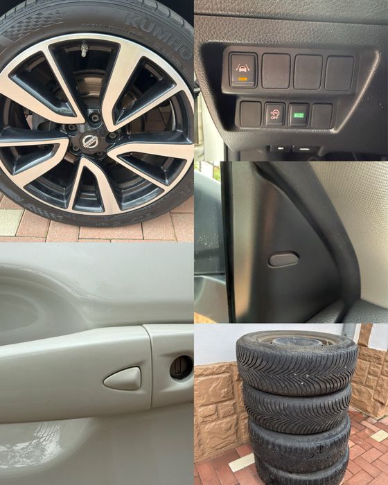Nissan Qashqai 2018 1.2dig-t Automat Euro 6