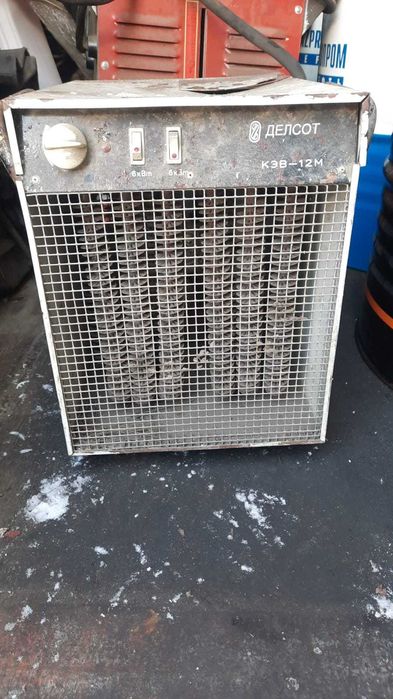 Тепловентилятор Делсот КЭВ 12-М