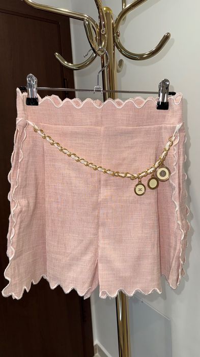 Elisabetta Franchi къси розови панталонки