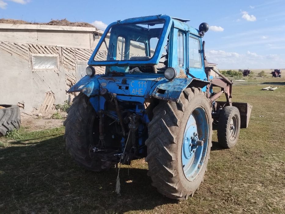 Продам мтз 80. 92 года
