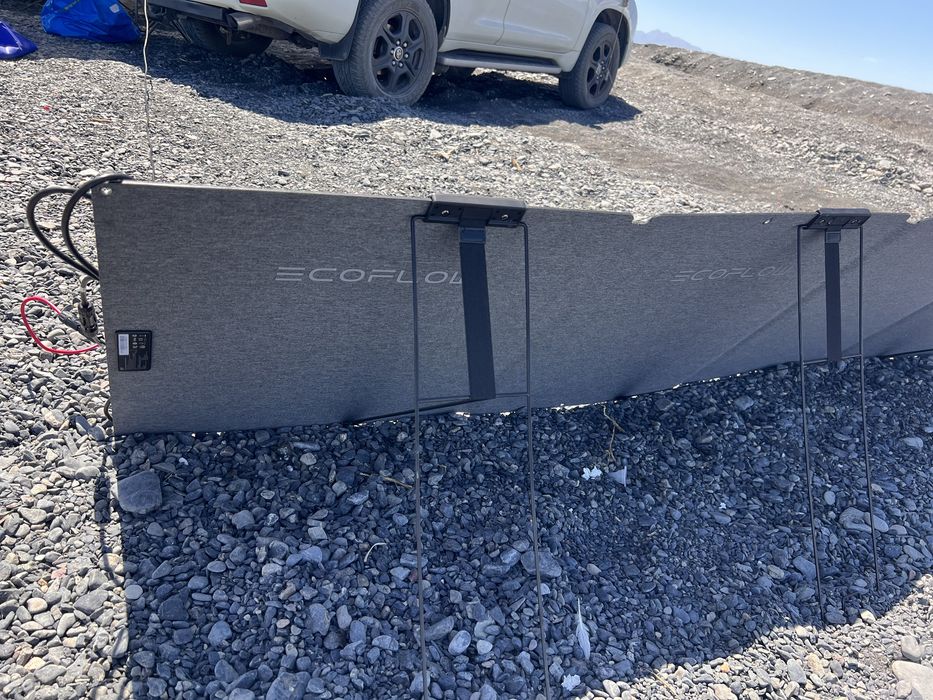 Продам Солнечную панель Ecoflow 220w