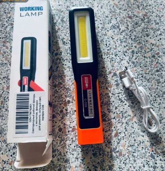 Фонари магнитный, налобный