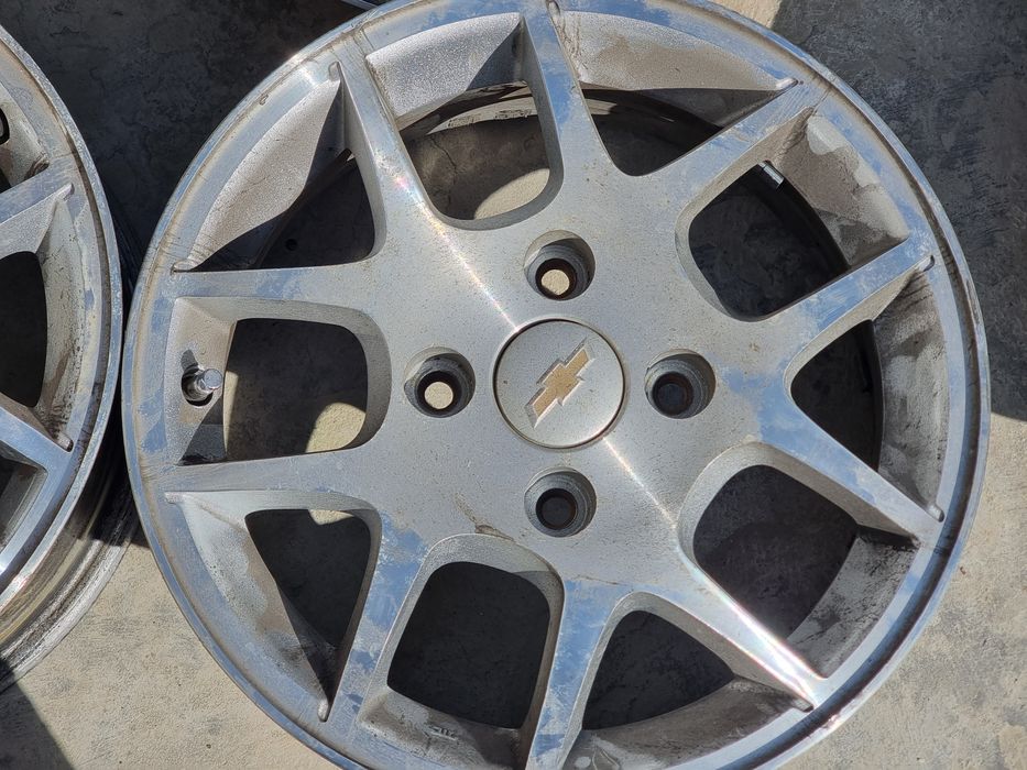 Диски R15 4х114 Lacetti Gentra