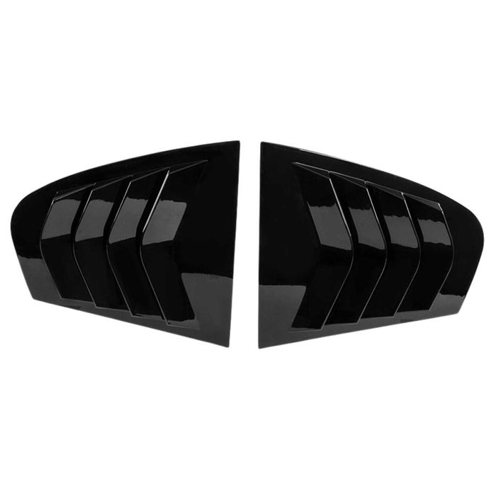 Добавки за задни странични стъкла BMW F30 – хриле, M-Style решетки