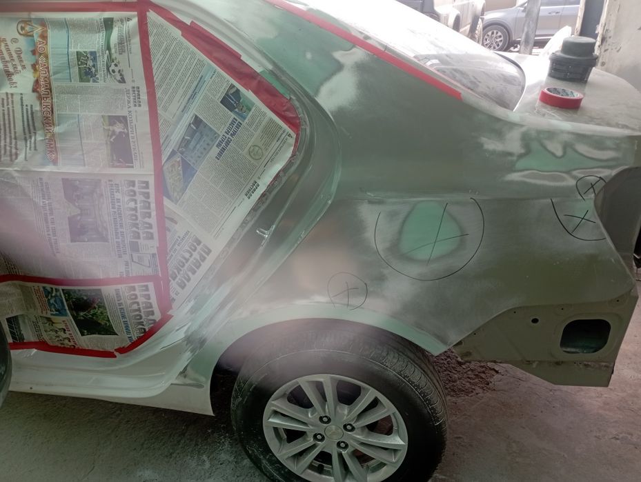 ЭКОНОМ-Кузовной-Ремонт 24/7