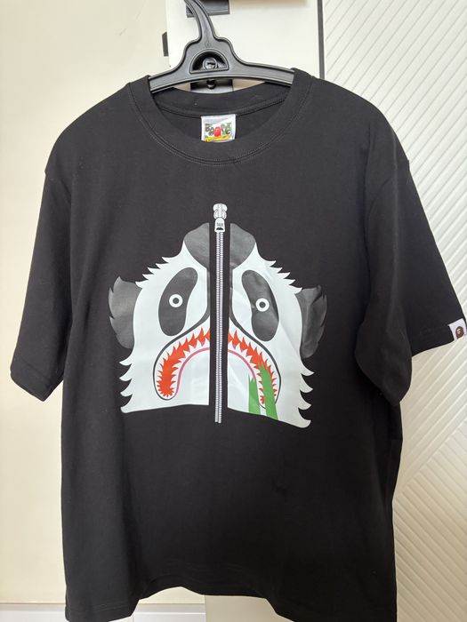 футболка bape панда