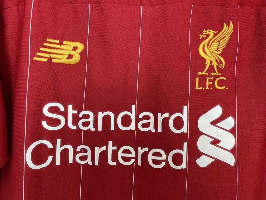тениска Liverpool Virgil Van Dijk /Brazil Ronaldo