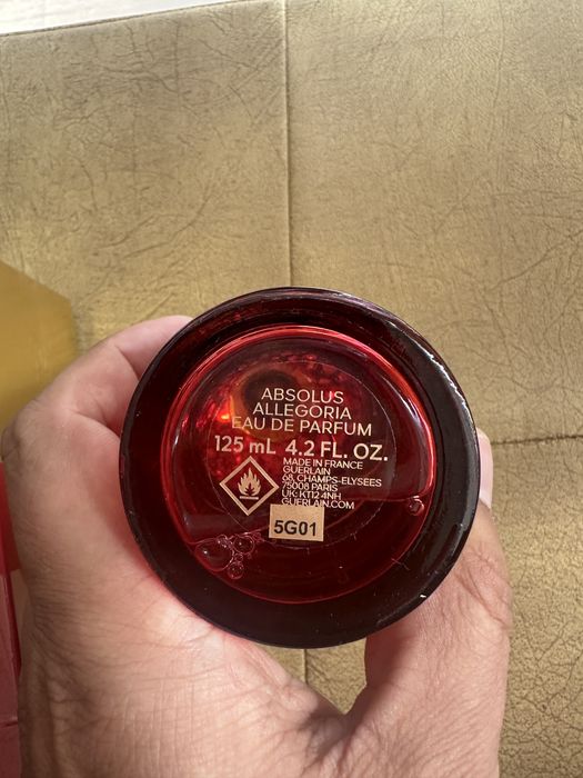 Guerlain Ambre Samar Allegoria parfume парфюм Герлен