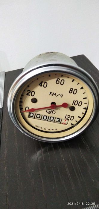 Спидометр на мотоцикл СССР