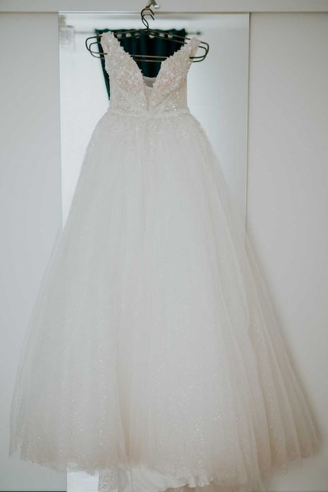 Vand rochie de mireasa, marime S