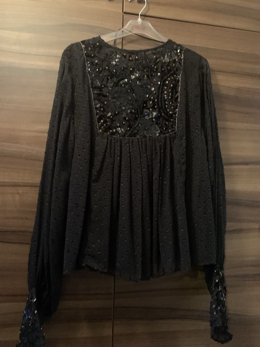 Bluza/cardigan de ocazie cu paiete