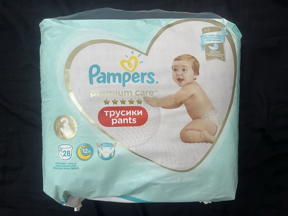 Памперс гащички 3 28 бр