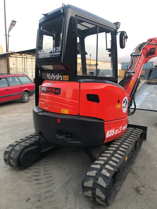 Услуги мини экскаватора трактор KUBOTA U 35-3 ковш