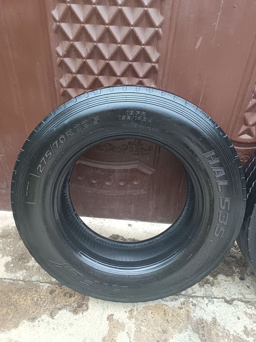 Шины для грузовых автомобилей б/у