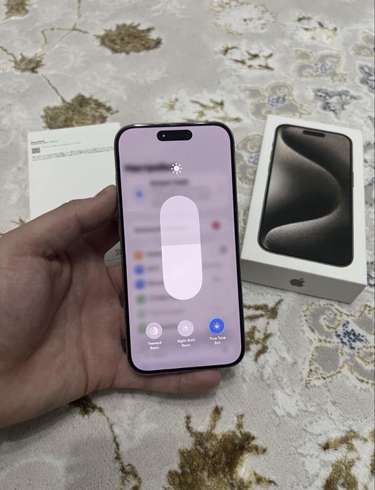 Iphone 15 pro 86% идеал