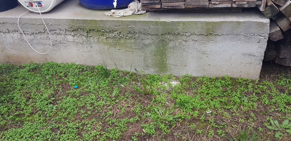 vand teren + fundatie turnata