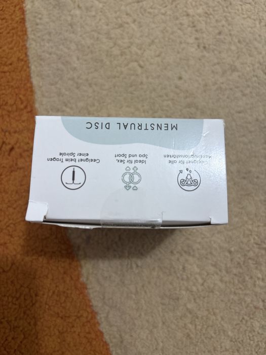Disc menstrual Femieko