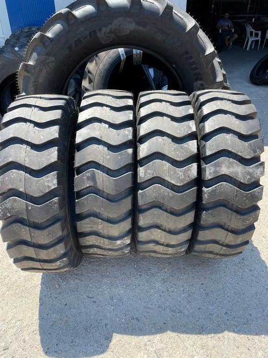 Cauciucuri noi industriale pentru utilaje livrare rapida 16PR 15.5-25