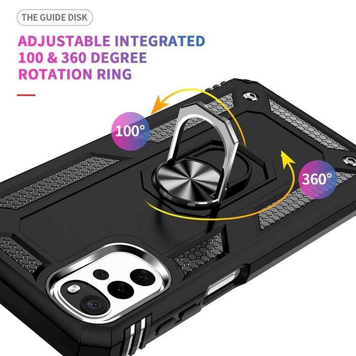 Motorola G22 E32 G50 G60 G51 G71 G52 G82 Удароустойчив Кейс Гръб VEGA