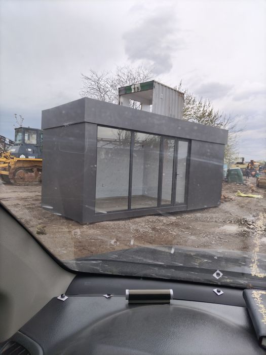 Услуги Контейнер Домик Офис Магазина Сартарошхона Готовы Конструкции