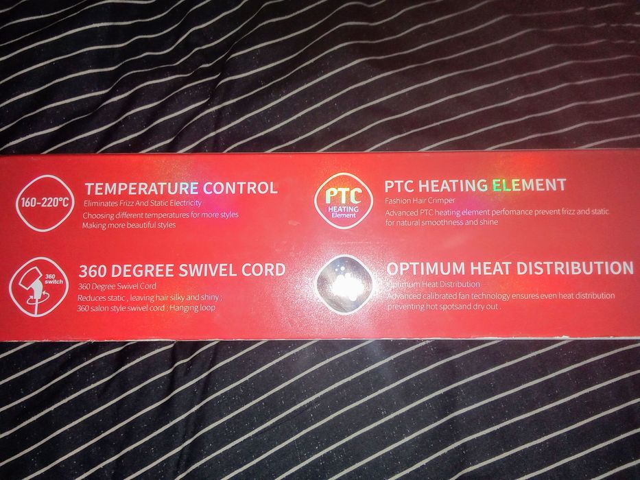 Плойка CRONIER для укладки