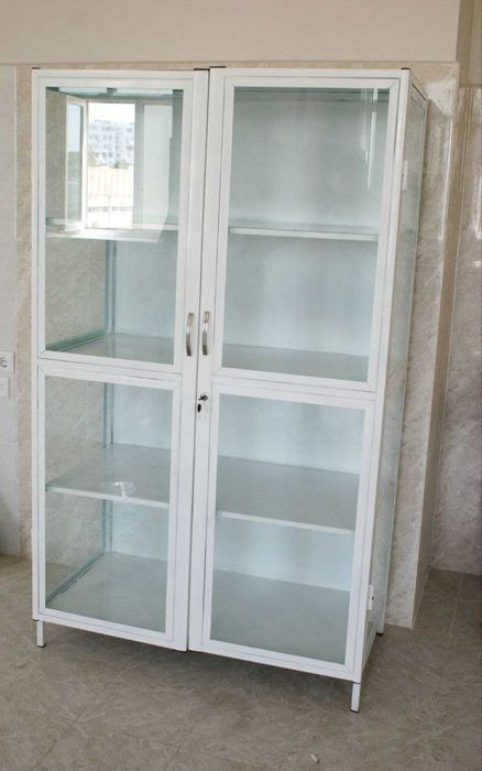 Tibbiyot ikkita qanotli shkafi-Шкафы металлические медицинские